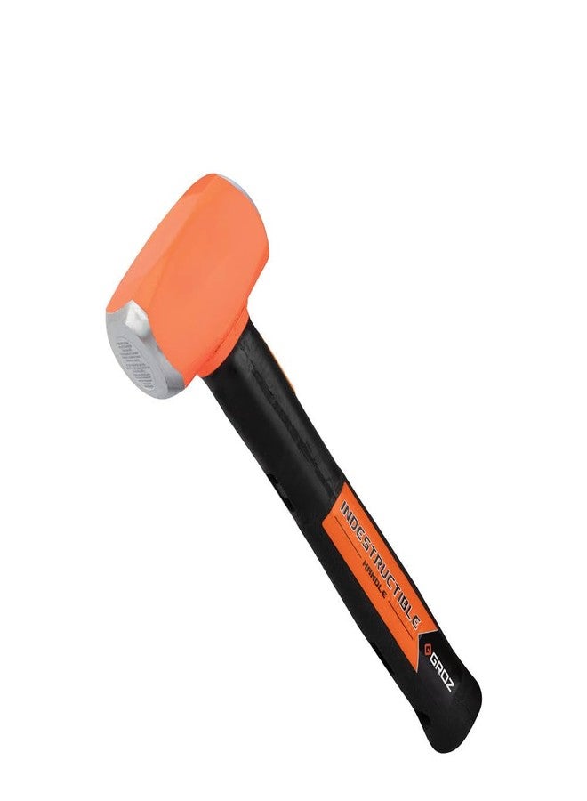 GROZ 1.13 Kg Club Hammers 12 Inch, Indestructible Handle, Hammer Head 2.5 Lbs, Handle Length 12"| CHID/2.5/12 - Image 1